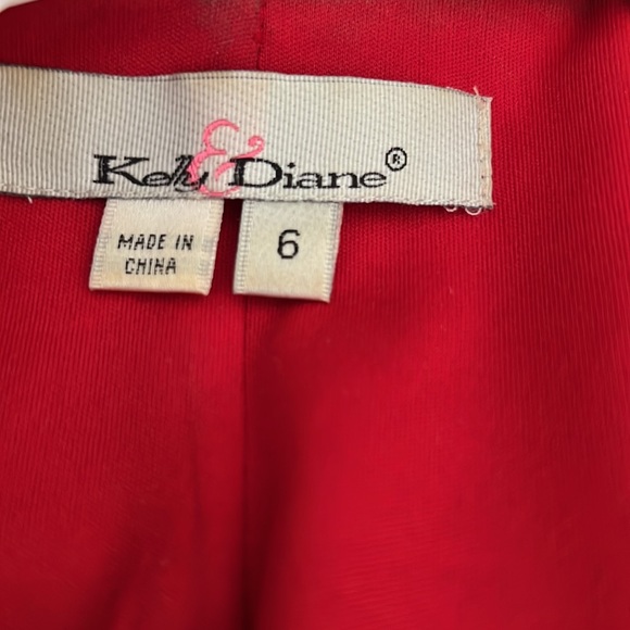 Kelly & Diane Open Front Blazer - Picture 4 of 5